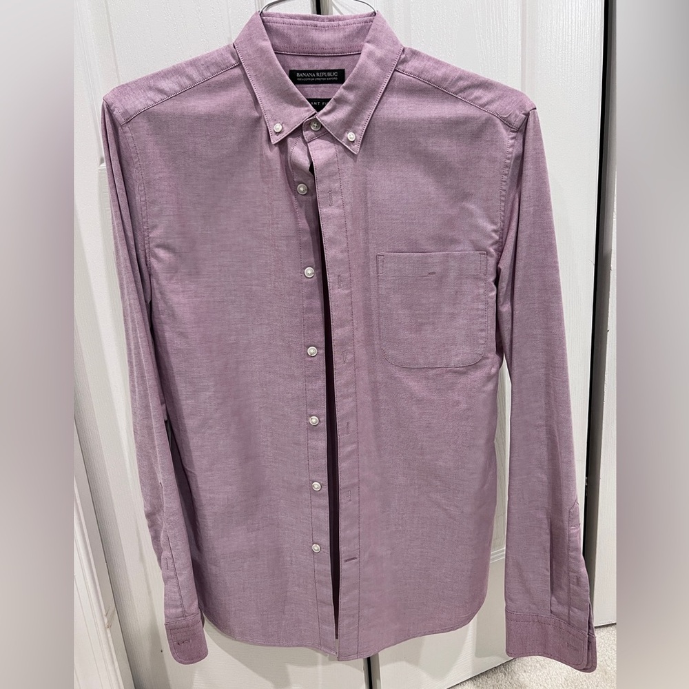 Banana republic men’s button down shirt